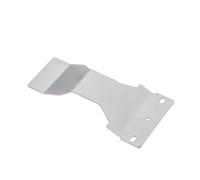 Jouets RC Compatible avec Tamiya Sand pour Buggy Champ Wild 1/10 RC, Pièces De Mise À Niveau Voiture, Plaque Antidérapante en Acier Inoxydable, Métal pour Protection Châssis
