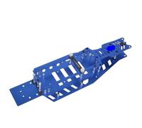 Jouets RC Compatible avec Traxxas 2WD pour Rustler pour VXL pour Bandit 1/10 RC, Supérieur Inférieur pour Kit De Châssis Pièces Mise À Niveau Voiture en Alliage D'aluminium