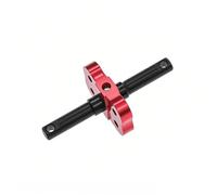 Jouets RC Compatible Avec Traxxas Pour Mini Pour Maxx 1/16 RC, Pièces De Mise À Niveau, Casier Différentiel En Métal, Bobine De Verrouillage Diff(Red)