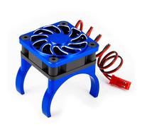 Jouets RC Compatible avec Traxxas pour Mini pour Maxx 1/16 RC Voiture Pièces Upgrade Support Métallique Ventilateur Radiateur Ventilateur Refroidissement Haute Vitesse