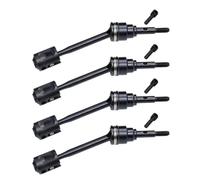 Jouets RC Compatible Avec TRAXXAS Pour Mini Pour Maxx 107154-1 Pièces Upgrade Voiture RC GPM Métal Acier Avant Arrière Arbres De Transmission 10750 10750X