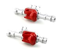 Jouets RC Compatible Avec Traxxas Pour TRX4 1/10 RC Crawler Pièces Upgrade 2pcs Logement Essieu Avant Arrière Métal Avec Couvercle Différentiel 300g