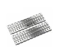 Jouets RC Compatible Avec Traxxas Pour TRX4 Pour Defender Pour Bronco Pour Axial Pour SCX10 90046 D90 Pour RGT 1/10 RC Pièces De Voiture 2 Patin Métallique