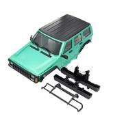 Jouets RC Compatible avec TRX4M pour Bronco 1/18 RC Pièces De Mise À Niveau pour Voiture De Grimpeur Carrosserie Hardtop Matériau Spécial avec Pare-Chocs Empattement 6.10 Pouces