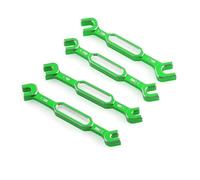 Jouets RC Compatible avec Voiture Drift 1/10 RC Voiture Pièces Upgrade 1 Jeu Clés en Alliage D’Aluminium pour Rotule À Billes RV Biellettes De Traction Et Poussoirs