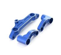 Jouets RC Pour Arrma 1/5 Pour Kraton 8S Pour Outcast 8S Ensemble De Direction En Métal Et Levier De Renvoi Pièces Et Accessoires Pour Voitures Radiocommandées(Blue)