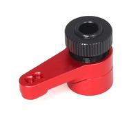 Jouets RC Pour Axial Pour Capra Utb10 1.9 Pour Utb 1/10 RC Crawler Car Métal 25T Bras Servo Servo Économiseur Ensemble Pièces De Mise À Niveau Accessoires(Red)