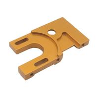 Jouets RC Pour HSP 1:10 03007 94111 94123 Moteur Fixe Siège Édition Améliorée Modèle De Tramway Accessoire Pièces Rechange Modifiées(Yellow)