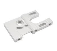 Jouets RC Pour HSP 1:10 03007 94111 94123 Moteur Fixe Siège Édition Améliorée Modèle De Tramway Accessoire Pièces Rechange Modifiées(Silver)