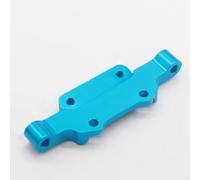 Jouets RC Pour HSP 188031 06055 94155 94166 94177 94188 1/10 Support Bras Supérieur Avant Alliage D'aluminium Pièces Mise Niveau Accessoire Modèle(Blue)