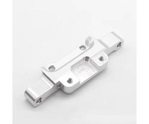 Jouets RC Pour HSP 188031 06055 94155 94166 94177 94188 1/10 Support Bras Supérieur Avant Alliage D'aluminium Pièces Mise Niveau Accessoire Modèle(Silver)