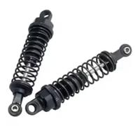 Jouets RC Pour Hsp Hip Pour Losi Pour Buggy 1/16 Amortisseur D'huile Réglable Alliage D'aluminium 70mm Long Pièces Camion Améliorées Voiture Rc(Black)