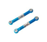 Jouets RC Pour Hyper Go Pour MJX 14209 14210 H14BM 1/14 Accessoires Télécommande Pièces Voiture Rc Mise Niveau Métal Tige Direction Avant Modèle(Blue)