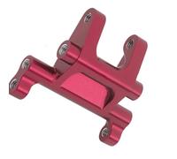 Jouets RC Pour LOSI PROMOTO-MX FXR-LOS06000 FXR-LOS06002 1/4 Support De Suspension Avant Moto Rtr Pièces Rechange Aluminium 7075(Red)