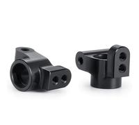 Jouets RC Pour Mini-B 2WD Pour Buggy 1/16 Camion RC Modèle Pièces Mise Niveau 2 Alliage D'aluminium Fusées Direction Avant Roulettes Blocs(Caster Blocks)