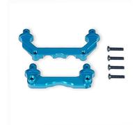 Jouets RC Pour Mjx Pour Hyper Go 14209 14210 H14BM 1/10 Pièces Mise Niveau Aluminium Voiture Télécom Mandée Coque Avant Et Arrière En Métal(Blue)