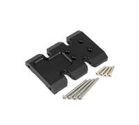 Jouets RC Pour SCX10 II Pour Element Pour Enduro Trail 1/10 Fibre De Carbone Pour LCG Pour Kit De Châssis Rails De Cadre Pièces De Mise À Niveau De Camion Sur Chenilles RC(Skid Plate)