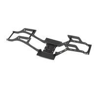Jouets RC Pour SCX10 II Pour Element Pour Enduro Trail 1/10 Fibre De Carbone Pour LCG Pour Kit De Châssis Rails De Cadre Pièces De Mise À Niveau De Camion Sur Chenilles RC(Chassis Kit)