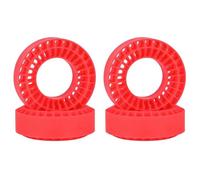 Jouets RC Pour SCX24 Pour TRX4M Pour FCX24 Ax24 Enduro24 1/18, 1/24 Jantes 2,5 Cm Pneus Insert En Gel De Silice Mousse 55 X 20 Mm Accessoires Auto Pour Véhicules Radiocommandés(Red 4pcs)