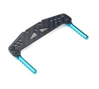 Jouets RC Pour Tamiya Pour TT01 1/10 RC Accessoires Voiture Alliage D'aluminium Carbone Corps Poteaux Support Amortisseur Tour Avant Arrière