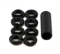 Jouets RC Pour Télécommande 8 Pièces Écrou Fixe Écrou De Commutateur Assorti, Outil D'installation Modèles Spektrum RC Pièces Améliorées(Black)