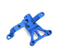 Jouets RC Pour Traxxas 1/5 Pour X-Maxx 7746 Support De Renvoi De Direction En Métal Pièces Et Accessoires Pour Monster Truck RC(Blue)