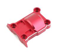 Jouets RC Pour Traxxas 1/5 Pour X-Maxx Xmaxx 1/6 Pour XRT Cache-engrenage Arrière En Métal 7780 Pièces Et Accessoires Pour Monster Truck RC(Red)