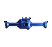 Jouets RC Pour Traxxas Pour TRX6 1/10 Pour SCX10 1 Pièce Carter D'essieu Traversant En Alliage D'aluminium Pour Jouets Télécommandés Pièces Mise À Niveau Et Accessoires(Blue)