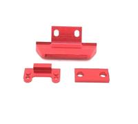 Jouets RC Pour WLtoys 144010 144002 144001 124017 19 Barre De Protection Anti Collision Pièces Mise À Niveau Modèle Rc Voiture Sur Chenilles Camion(Red)