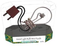 Jouets Récents Puzzle Casse-Tête Ampoule En Métal
