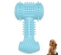 Jouets robustes pour chien : lot de 2 en matériau TPR en forme de marteau, choix durable pour les mâcheurs agressifs de grande race