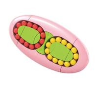 Jouets rotatifs de haricots magiques, haricots magiques rotatifs | Fidget Sensory Spinner Pop Toys - Jouets éducatifs d'apprentissage anti-stress Jouets sensoriels pop pour autistes