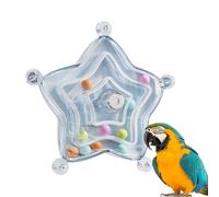 Jouets rotatifs de roues pivotantes, jouets d'enrichissement des oiseaux - Jouet de spinner perroquet,Fournitures multifonctionnelles de mastication pour animaux de compagnie pour les perruches du moi