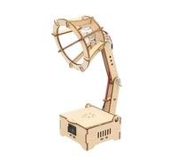 Jouets Scientifiques STEM pour - Kit Scientifique avec Lampe Électrique, Objets Artisanaux en Bois Et Éléments De Bureau | Apprentissage Pédagogique, Expériences, Exploration, Créativité, Déco