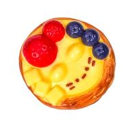 Jouets Sensoriels à Presser Alimentaires - Fidget sensoriel Anti-Stress - Jouet de Simulation Alimentaire pour Pincer et évacuer Le Stress,pour Adultes Étudiants Travailleurs à la Maison Bureau