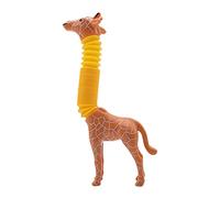 Jouets Sensoriels À Tube Pop - Tubes Pop Tubes Jouets Sensoriels | Girafe Stress Relief Toys for Kids Fun Pop Tubes, Fine Motor pour La Classe, Favors Toys for Kids Ls Émettron
