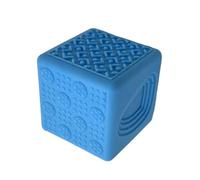 Jouets Sensoriels Anti-Stress,Boule en Silicone en Forme De Dé À 6 Faces,Jouets Sensoriels pour - pour La Fête La Classe Le Voyage L'Avion La Voiture Noël Pâques Et l'anniversaire