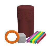 Jouets Sensoriels Anti-Stress | Cadeaux de Fête Anti-Dérapants,Jeu De Table De Tri De Couleurs avec Bâtons en Silicone,pour Bambins Adolescents Voyage Voyage d'affaires Maison Extérieur École