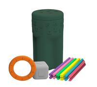 Jouets Sensoriels Anti-Stress - Récompenses Interactives pour La Classe,Jeu De Table De Tri De Couleurs avec Bâtons en Silicone,pour Adolescents Voyage Déplacement Professionnel Maison