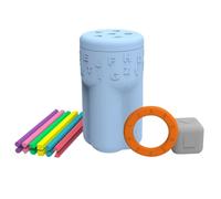 Jouets Sensoriels,Articles Interactifs pour Sacs à Surprises,Jeu De Table De Tri De Couleurs avec Bâtons en Silicone - pour Adolescents Voyage Déplacement Professionnel Maison Extérieur École