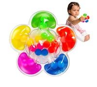 Jouets sensoriels attrayants - Couleurs florales - Jouet sensoriel à presser - Compétences motrices fines - Idéal pour les tout-petits, la thérapie d'autisme et