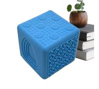 Jouets Sensoriels,Boule en Forme de Cube en Silicone en Forme de Dé à Six Faces Cadeau pour Bas de Noël,Jouets Anti-Stress Sensoriels | pour La Fête La Classe Le Voyage L'Avion La Voiture Noël Pâques