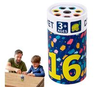 Jouets Sensoriels De Tri Des Couleurs,Jeu En Bois De Reconnaissance Des Couleurs | Activité De Développement De L'intelligence - Pour à Partir de 3 Ans Salle de Classe Maternelle Préscolaire Anniversa