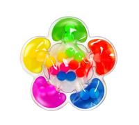 Jouets sensoriels de tri des couleurs - Kit de tri arc-en- , jouets de motricité fine | Jeu de fidget de fleurs de tri des couleurs, ressources pédagogiques pour activités préscolaires, activités