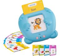 Jouets sensoriels éducatifs avec 112 cartes : machine d'apprentissage précoce, matériel didactique interactif pour d'âge préscolaire | et filles de 2 ans ou plus, cadeau