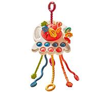 Jouets sensoriels en couleurs vives | Jouet interactif OVNI pour apprendre la motricité fine pour les tout-petits, les bébés, les enfants