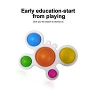 Jouets Sensoriels En Silicone Pour Bébés De Plus De 6 Mois, Plateau À Bascule, Cadeau Lumineux, Jouets Éducatifs Pour Nouveau-Nés