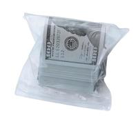 Jouets Sensoriels Faux Argent, Portabilité Au Format De Poche, Fausse Poche d'argent, Ensemble De Jouets Sensoriels en Vrac, Ensemble De Partage Multi-utilisateurs, pour , Adolescents, Familles