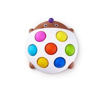 Jouets sensoriels Fidget Popper for bébés de 10 mois et plus, jouet d'éveil Montessori for les tout-petits de 1, 2 et 3 ans. Pousser et faire éclater des bulles, développer la motricité fine, jouets d