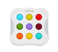 Jouets sensoriels Fidget Popper for bébés de 10 mois et plus, jouet d'éveil Montessori for les tout-petits de 1, 2 et 3 ans. Pousser et faire éclater des bulles, développer la motricité fine, jouets d